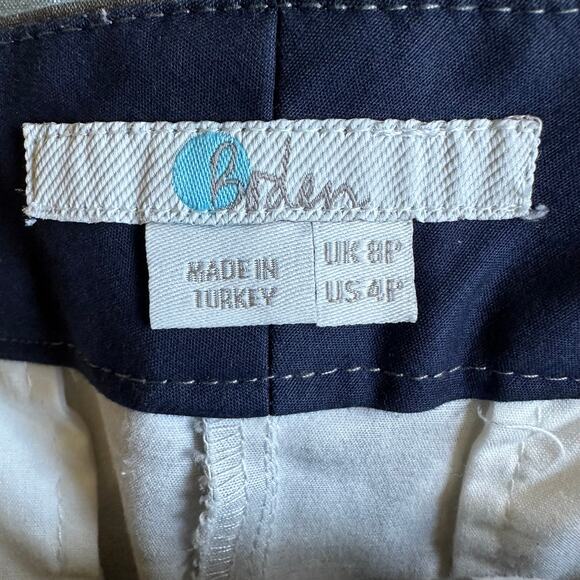 Boden Richmond Ankle Trouser Pant in Leaf Print Olive Green 4P Preppy Resort - Picture 8 of 15